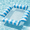Light Blue, variant on TripleHBB  Inflatable  Pool Floating Chair for Adult, 4-in-1 Multi-Purpose Pool Float Rafts Water Hammock,Pool Floaties for Adults Swimming Pool Lake Beach
