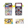thumbnail image 1 of WLOELOEW Multicolor Mirror Cloth Book | Folding Book | Baby Toy Baby | 0-2 Years Old Early Education Cognition | Ringing Paper Book, 1 of 2
