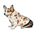 thumbnail image 7 of Xecao Squirrel Pattern Sweatshirts Winter Pet Dog Hoodie Puppy Coat Dog Sweaters Dog Clothes with Hat Dog Clothes Costume Outfit,Small Pets Wear-X-Small, 7 of 7