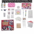 thumbnail image 2 of Diy Squishy Making Kit with 66-Piece Craft Supplies, 7.4 Oz, Pink, for Kids Ages 6-8, Easter Basket Stuffers, Craft Toy Set, 2 of 3