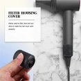 thumbnail image 2 of Suitable for Dyson Hair Dryer HD01 HD03 HD08 Dustproof Outer Filter Cover Vacuum Cleaner Accessories, 2 of 5