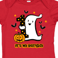 thumbnail image 4 of Inktastic Little Ghost 1st Birthday Boys or Girls Baby Bodysuit, 4 of 5