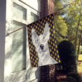 thumbnail image 2 of Caroline's Treasures SC9534CHF Bull Terrier Halloween Bonbons Drapeau de Maïs Toile, Grand, Multicolore, 2 of 5