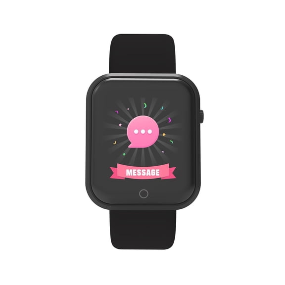 uvwlwu Brand New D20L 1.30 Inch Smart Watch Sleep Monitoring Fitness Tracker- Waterproof- Bracelet, Gift For Men And Women(Black)