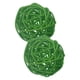 thumbnail image 1 of Yuarrent 10 Uds. De bolas de ratán decorativas únicas y versátiles de para varios entornos del hogar, decoración de ratán Aromaterapia y Aceites Esenciales Verde, 1 of 6
