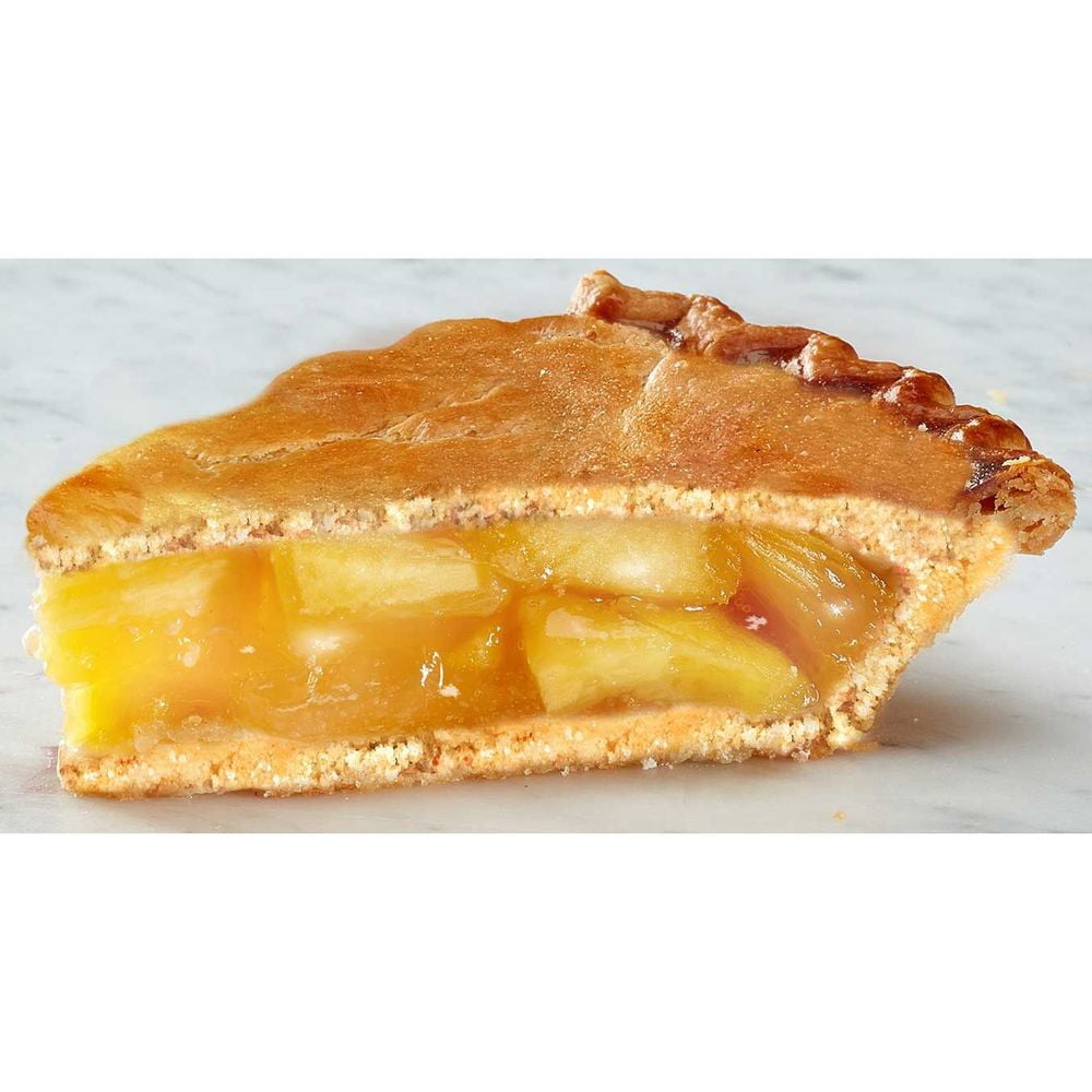 Foxtail David Cookies Unbaked Grande Peach Pie, 48 Ounce -- 6 per case