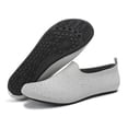 thumbnail image 2 of Win s Way Women's Slip-On Sneakers for Yoga, Breathable Home Gym Fitness Training Walking Shoes, 2 of 9