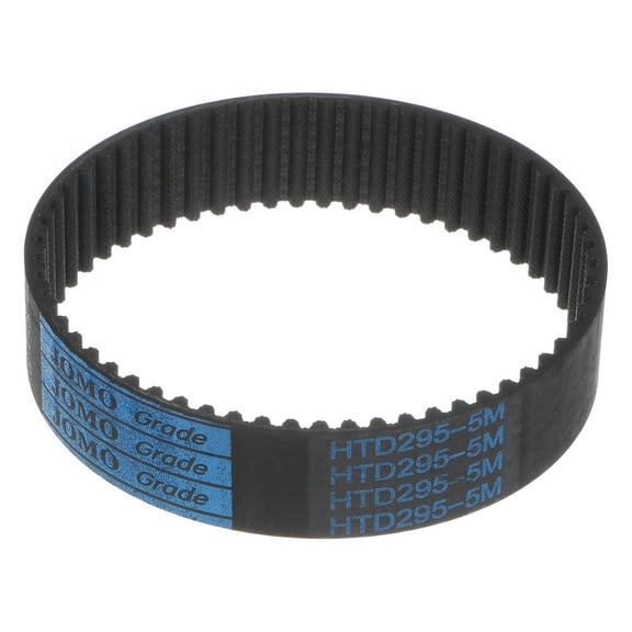 HTD-5M Rubber Timing Belt 59 Teeth, 295mm Pitch Length x 25mm Width x 3.6mm Height