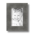 thumbnail image 2 of ArtToFrames 4" x 6" Rugged Gray Picture Frame, 4x6 inch Gray Wood Poster Frame (WOM-4514), 2 of 7