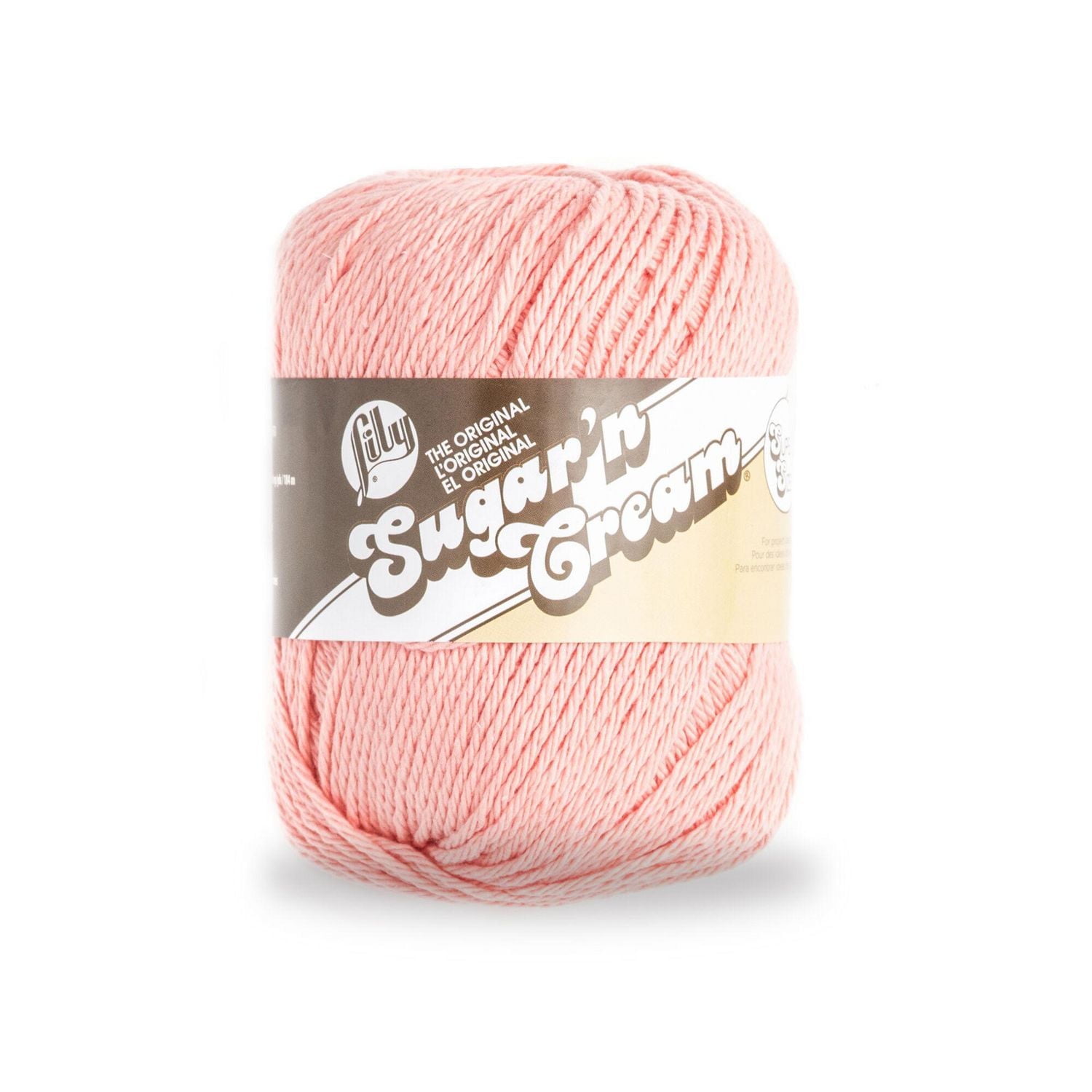 Lily Sugar'n Cream® Super Size Yarn, Cotton #4 Medium, 4oz/113g