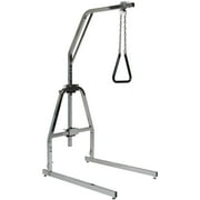 Lumex 2940B Bariatric Trapeze Bar with Triangle Handgrip and Floor Stand