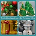 thumbnail image 4 of Glitter Ultimate Stationery Christmas, 454 g, a granel, 4 colores, 4 of 6