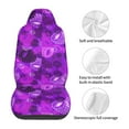 thumbnail image 5 of Yiaed Berry Raspberry Print Car Seat Covers,Universal Auto Seats Protector Fits for Car,SUV Sedan,Truck,Automotive Seat Covers & Accessories(Two packs), 5 of 7