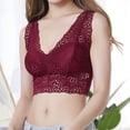 thumbnail image 2 of Tradecan Women Sexy Lace Trim Sleeveless Camisole Tank Tops, 2 of 10