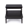 thumbnail image 2 of Butler Specialty Company Melrose Wood Step Stool - Dark Brown, 2 of 6