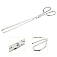 thumbnail image 3 of Unique Bargains Scissor Tong,  53cm Stainless Steel Grabber Garbage Picker Charcoal Pick Up Tool, 3 of 5