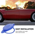 thumbnail image 2 of Windshield Washer Fluid Cap Compatible For CP9Z17A605A Fluid Reservoir Tank Bottle Cap, 2 of 8