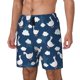thumbnail image 1 of Fotbe Cute Goose On Blue Sky Traje de Baño para Hombre – Shorts de Natación de Secado Rápido con Forro y Bolsillos-Medium, 1 of 6