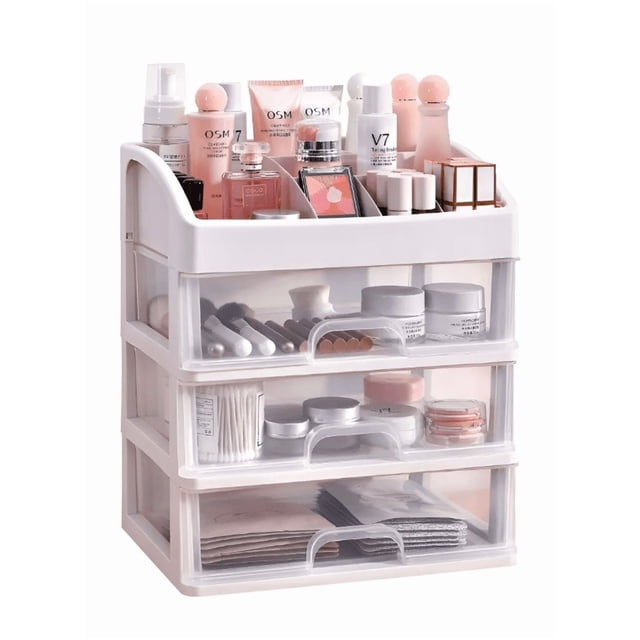 Organizador De Maquillaje Cosméticos Herramientas 4 Niveles