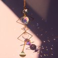 thumbnail image 2 of Trampa solar colgante de cristal, 6 piezas, para ventana, jardín, fiesta, plantas, decoración del hogar, 2 of 5