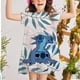 thumbnail image 1 of Vestido de verano con estampado de puntadas de Disney para niñas, ropa para niños de 12 años, vestidos de fiesta de dibujos animados para niños a la moda, dulces y frescos, 3T Gao Jinjia LED, 1 of 1