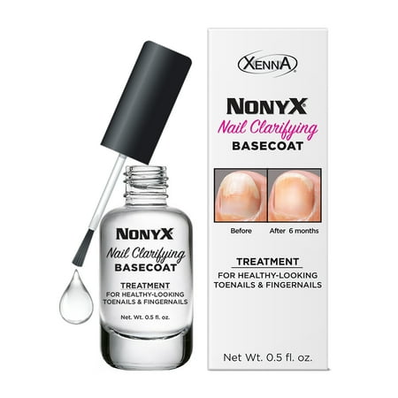 Nonyx Fungal Nail Clarifying Basecoat (Best Treatment For Fungal Nail Infection Uk)