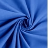 Waverly Inspirations 100% Cotton 44" Solid Cobalt Color Sewing Fabric, 3 Yard Cut