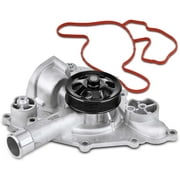 A-Premium Engine Water Pump Compatible with Chrysler 300 Dodge Challenger Charger Jeep Commander Grand Cherokee 2009-2010 V8 5.7L