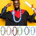 thumbnail image 1 of YAOMOBB Graduation Ceremony Ribbon DIY Craft 2Pcs/Set Graduation Ribbon Set Long Handwoven Double Sided Garland Bracelet Decoration Elegant Versatile Personalized Crafting, 1 of 7