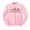 Pink, variant on Skyline Louisville Kentucky Sweatshirt Unisex Large White