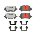 thumbnail image 2 of UltraHC 700 Brake Pad Set, Front HC7.1160.0.C, Chevrolet Malibu 2012-2007, 2 of 5
