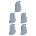 thumbnail image 1 of Naiovety Raspador de limpieza con forma de pingüino de dibujos animados, hoja suave, de aceite, herramienta de raspado, herramientas Type5 NO5, 1 of 6