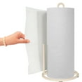 thumbnail image 4 of White square modern paper towel holder, 4 of 7