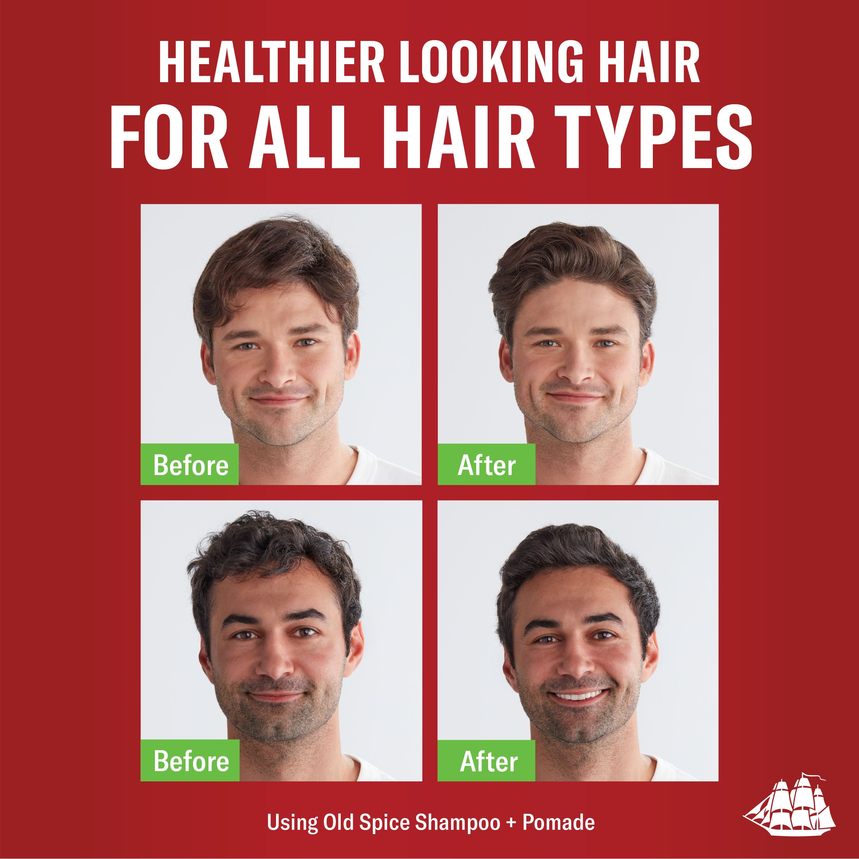 Old Spice Fiji Shampoo for Men, 625 mL