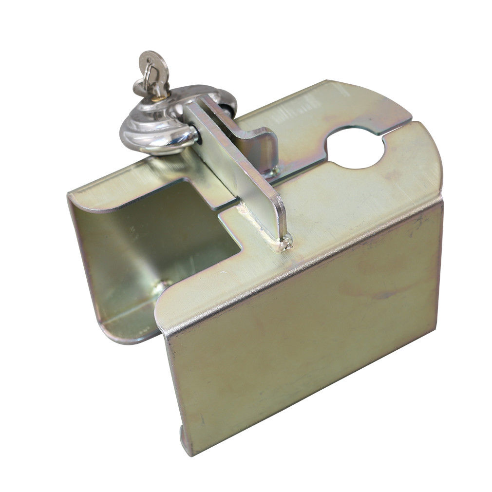 Universal Heavy Duty Caravan Trailer Coupling Hitch Lock High Security
