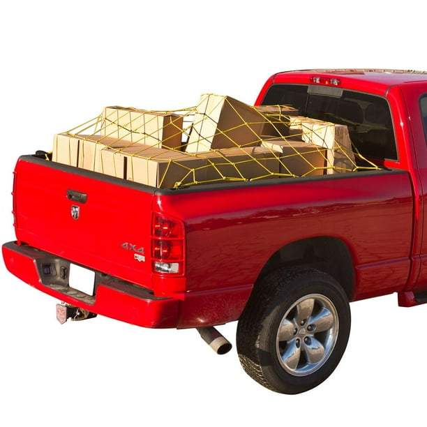 Apex Truck Bed Cargo Tie Down Net 70 X 52 Walmart Com Walmart Com