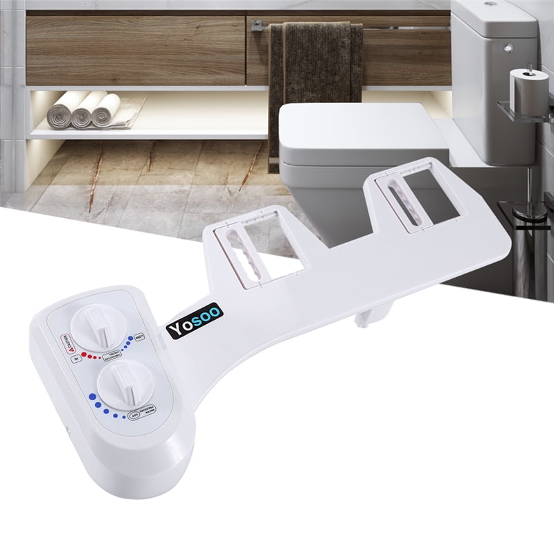 Self Cleaning Single Nozzle Hot Cold Fresh Water Spray NonElectric