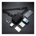 thumbnail image 3 of "Bolsa Bandolera Deportiva E Impermeable Lab.G, Negra ", 3 of 5