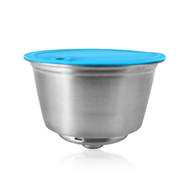 TFixol Coffee Machine Accessory Coffee Capsule Stainless Steel Repeating Use Coffee Filter Coffee Strainer Reusable Compatible with Dolce Gusto Coffee Machine