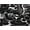 Grey Black Print, variant on ellos Women's Plus Size Leggings