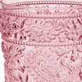 thumbnail image 6 of Set of Four Pink Paisley Acrylic Stemless Whiskey Glasses, 6 of 10