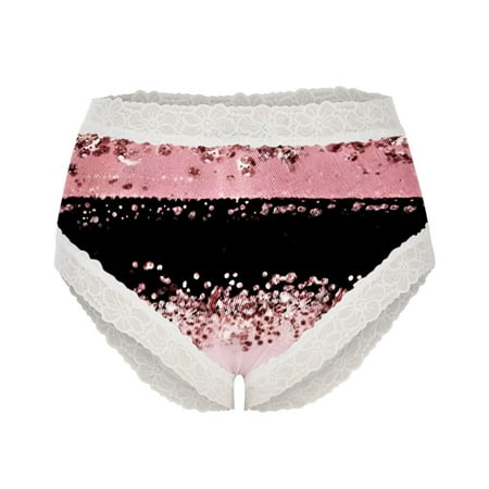 

Womens Underwear Women s Lingerie Lace Panties Cute Retro Printed Lingerie Pajamas