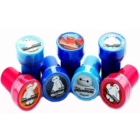 12 Big Hero Self Inking Stampers