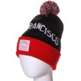 thumbnail image 3 of American Cities Unisex 3D Embroidered USA City Beanie – Soft Knit Cuffed Winter Hat, One Size, 3 of 3
