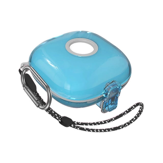 Headphone Holder Case Wireless Earphones TPU Cover with Lanyard Hook Shock Absorption Case for Fit Pro-B