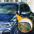 thumbnail image 3 of Qxltty Forest White Cat Car Windshield Sunshades Foldable UV Rays Sun Visor Protector Keep Your Vehicle Cool 53×23.5in, 3 of 8
