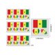 thumbnail image 3 of Uuiauoio 10 pcs Temporary Football Tattoo Stickers Set of 10 for Match Party Fan Celebration Face Body Art Decoration Sport Themed Supplies, 3 of 6