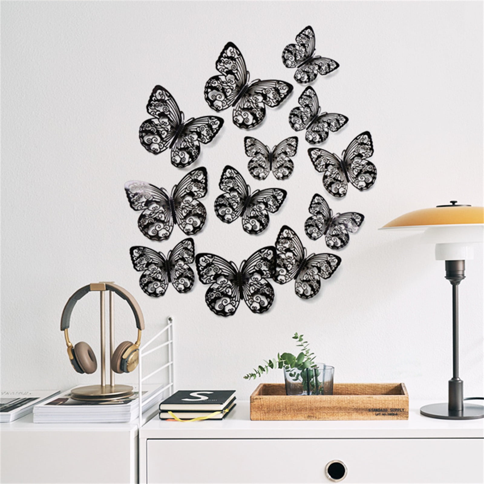Details about   7er Set 3d Butterflies holding Cushion Wall Tattoo Wall Sticker 11 COLOURS NEW & OVP show original title 