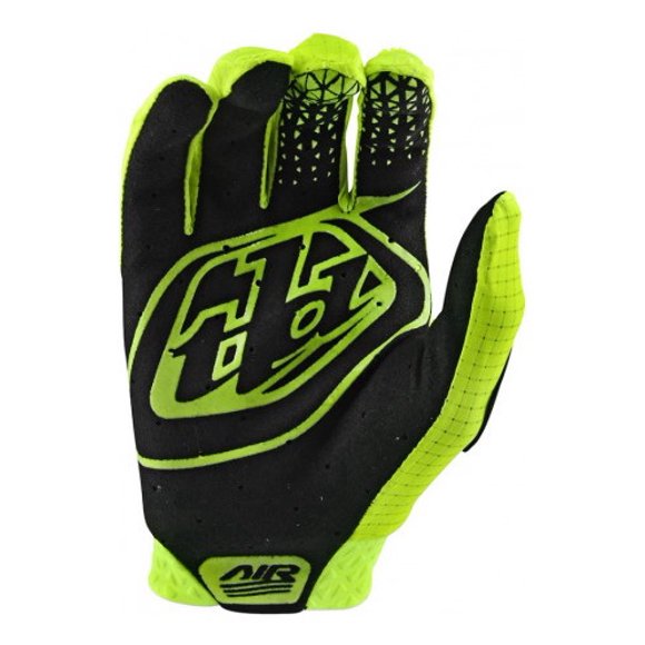 Guantes AIR GLOVE - SOLID FLO YELLOW - 2020 TROY LEE DESIGNS FLO YELLOW - 2020