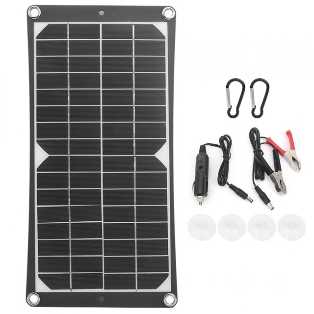 Cargador de panel solar, panel solar monocristalino portátil, panel solar monocristalino, panel solar USB diseñado para profesionales